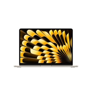 Apple 2025 MacBook Air (13-inch, Apple M4 chip with 10-core CPU and 8-core GPU, 16GB Unified Memory, 256GB) - Midnight